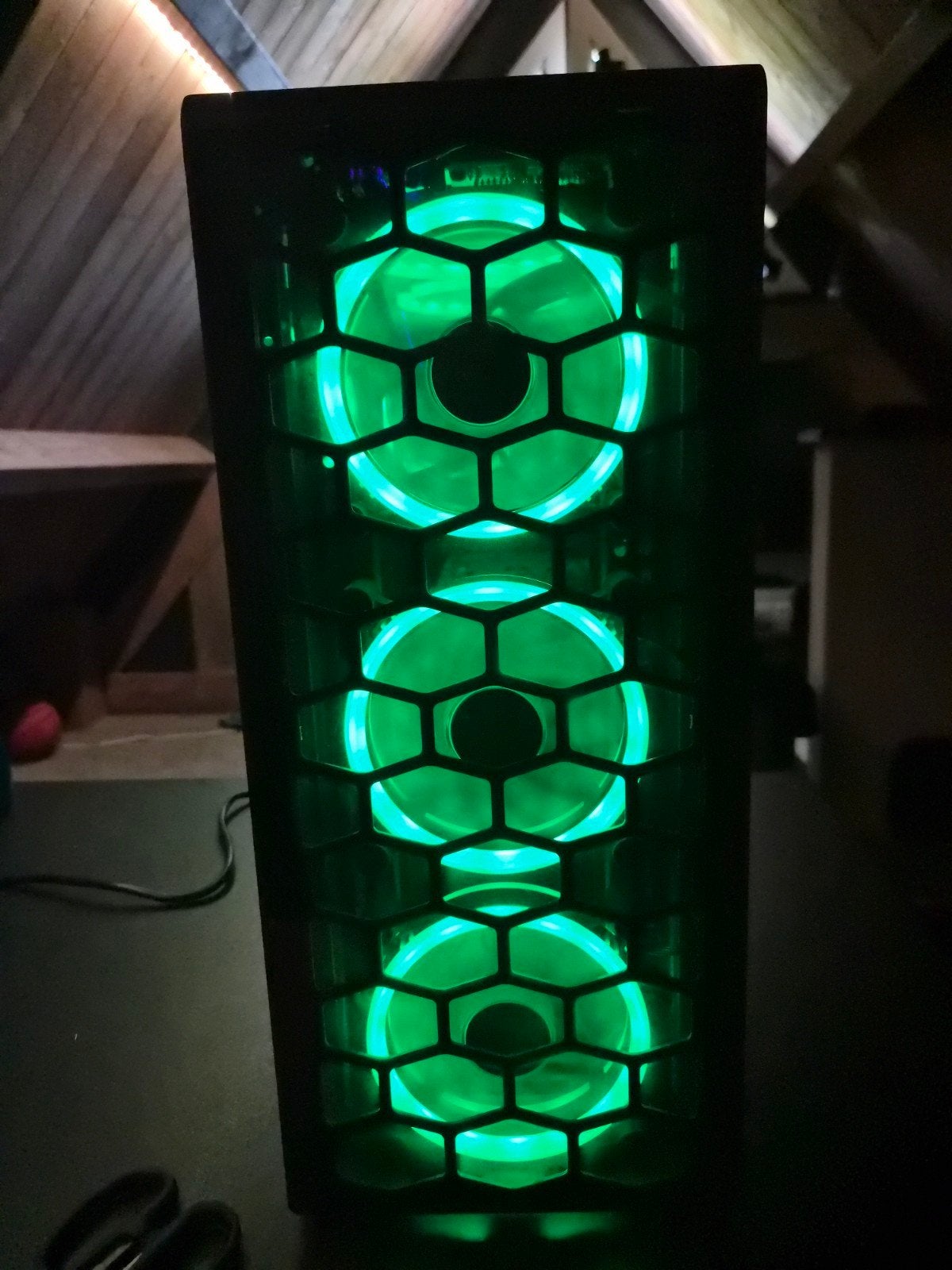 gaming pc, Computers en Software, Gebruikt, IPS, Full HD, Ophalen