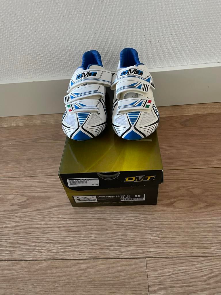 DMT Wielrenschoenen Dames Maat 39, Sport en Fitness, Ophalen of Verzenden, Zo goed als nieuw, Schoenen