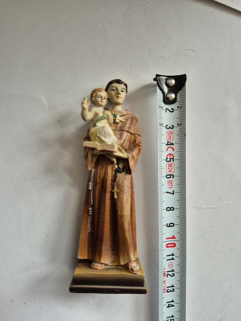 Heilige Antonius met kindje Jezus beeldje, Ophalen of Verzenden