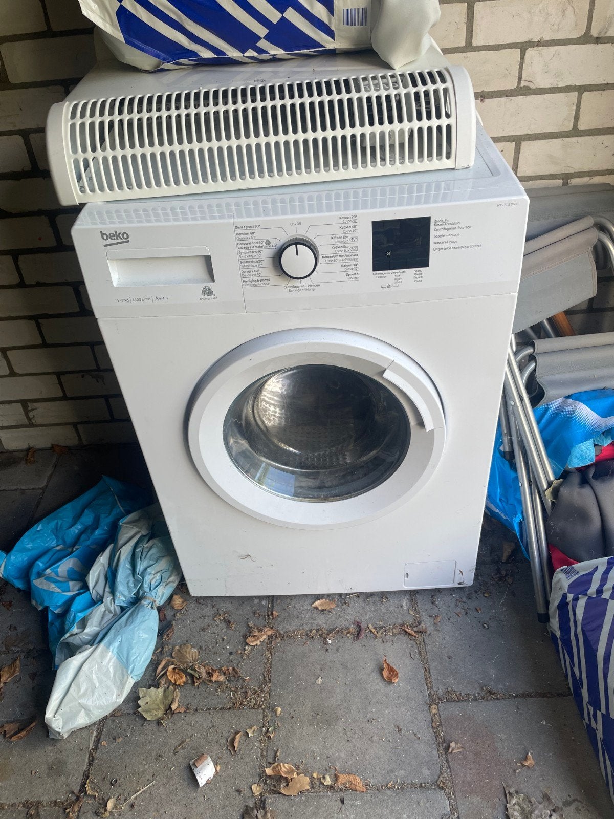 Beko Wasmachine - 3 jaar oud, Ophalen of Verzenden