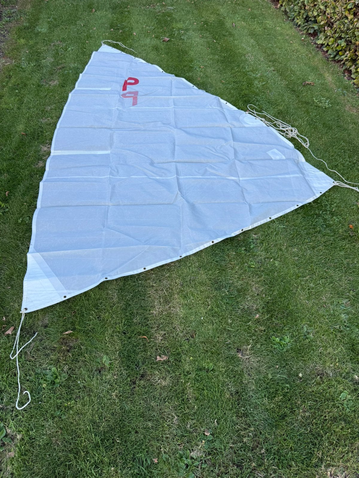 Zeil voor bootzeil 290x 280x 200cm De Vries Maritime, Minder dan 3 meter, Gebruikt, Minder dan 15 m², Overige typen