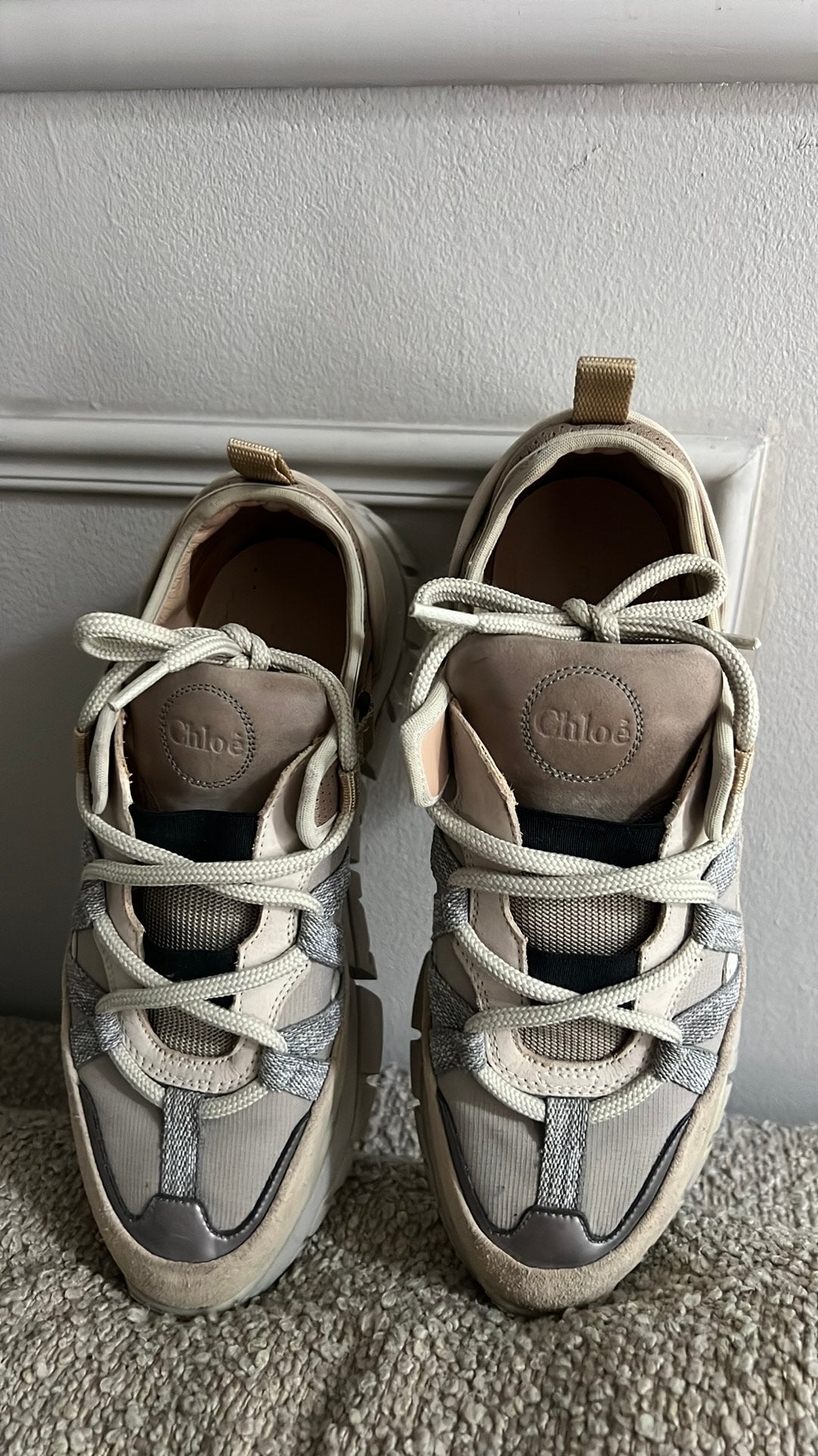 Chloe sneakers, Ophalen of Verzenden, Gedragen, Sneakers of Gympen