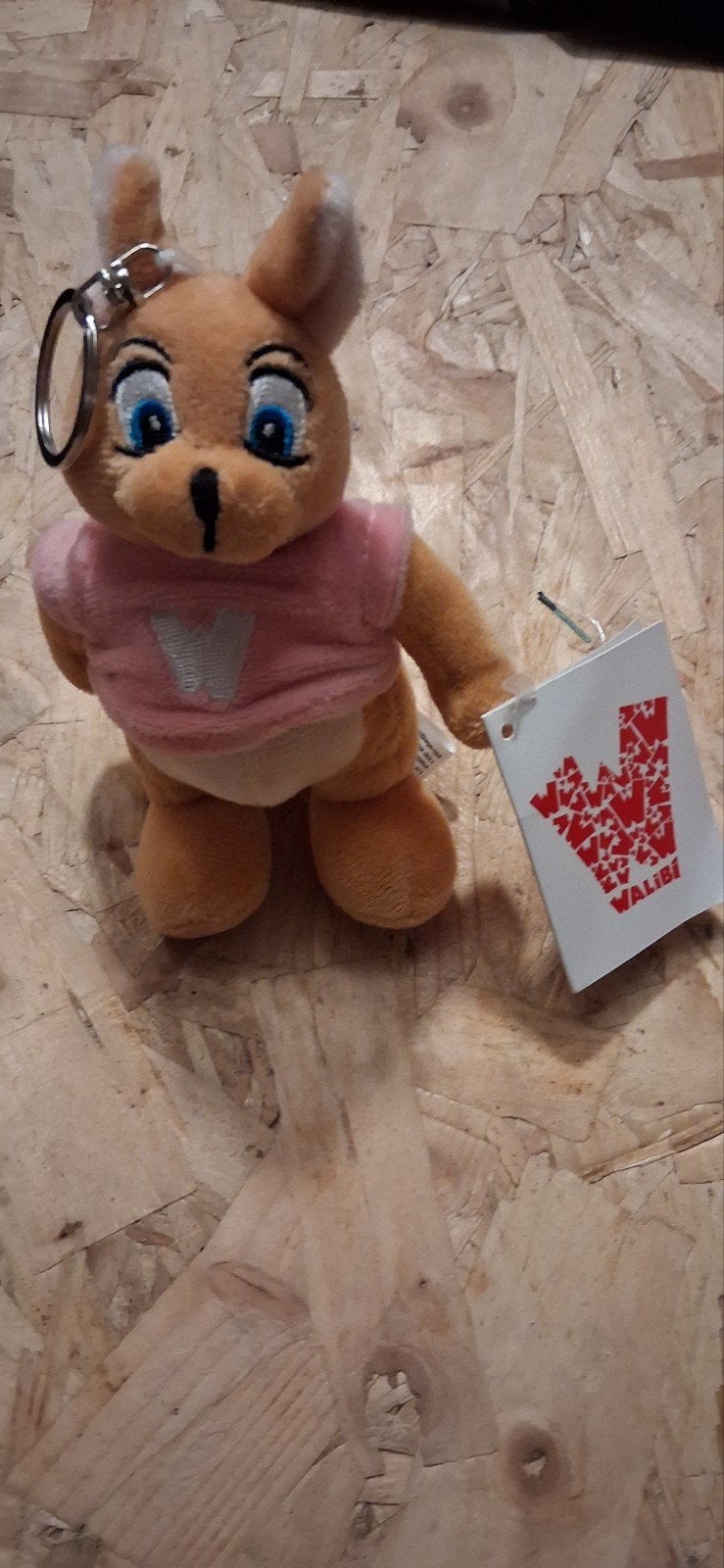 Een poppetje van uit walibi, Ophalen, Nieuw