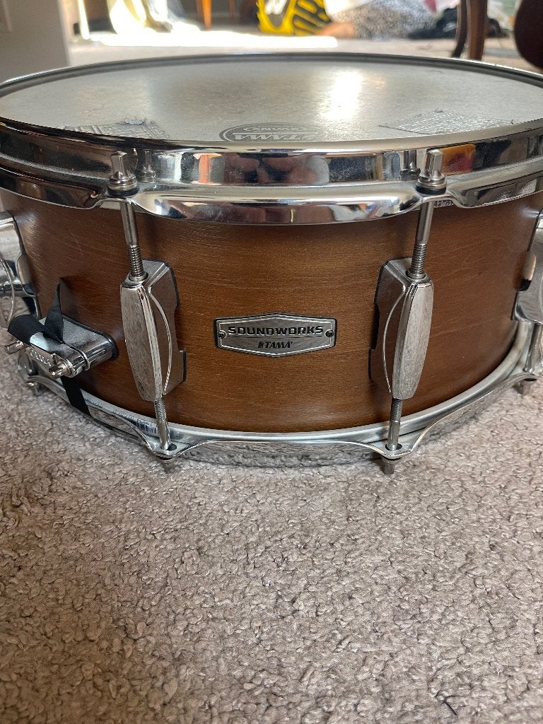 Tama DKP146 MRK 14x6 snare, Ophalen, Zo goed als nieuw, Tama