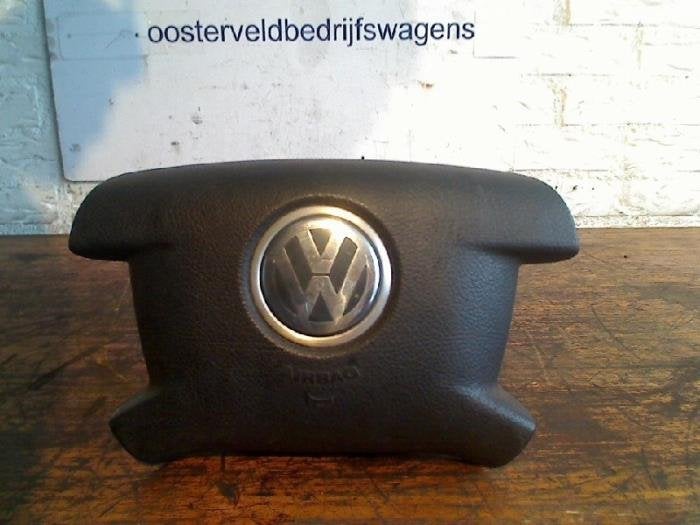 Airbag links (Stuur) van een Volkswagen Transporter, Gebruikt, -, -, -