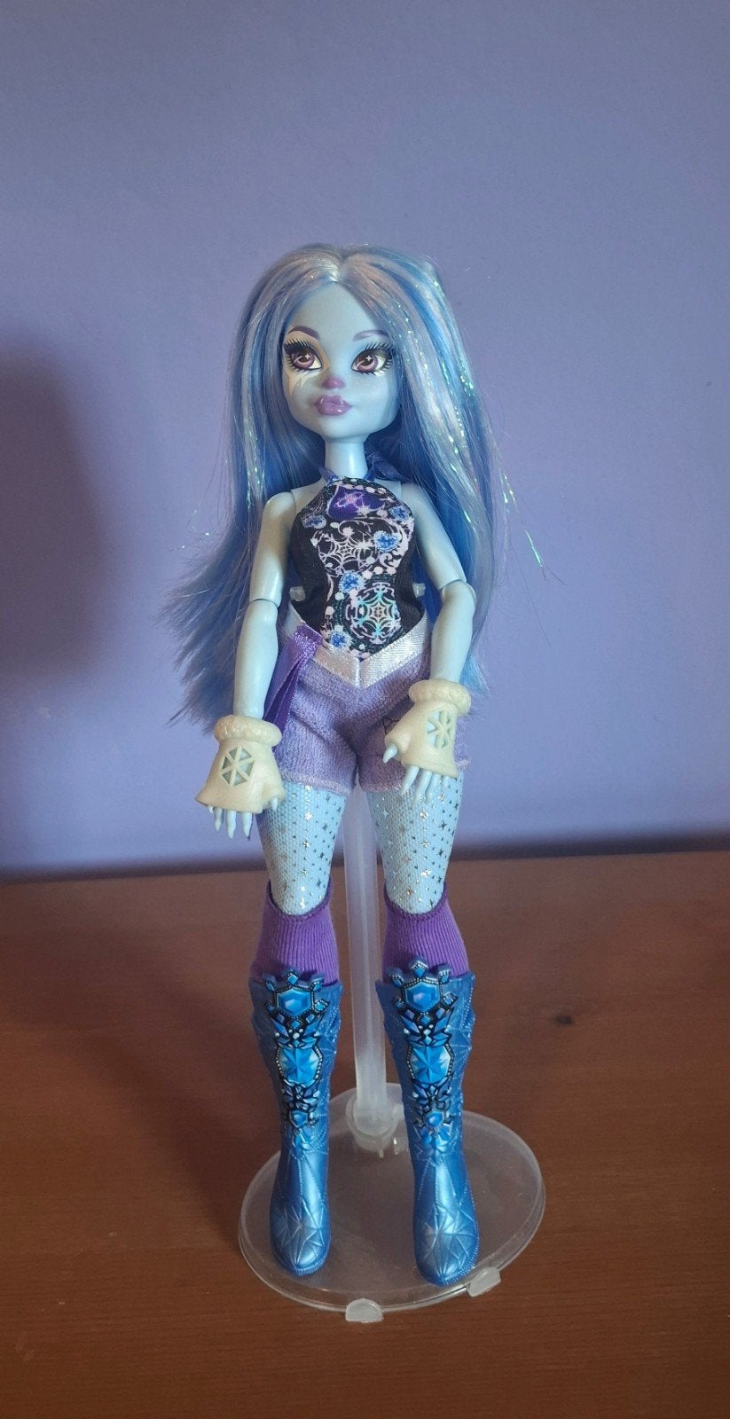 Monsterhigh pop Abby Bominable, Ophalen, Zo goed als nieuw
