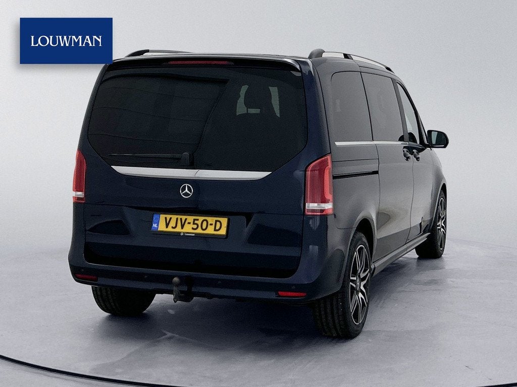 Mercedes-Benz V-Klasse 250d AMG Line Burmester Nappa leder E, Automaat, Achterwielaandrijving, Gebruikt, Diesel