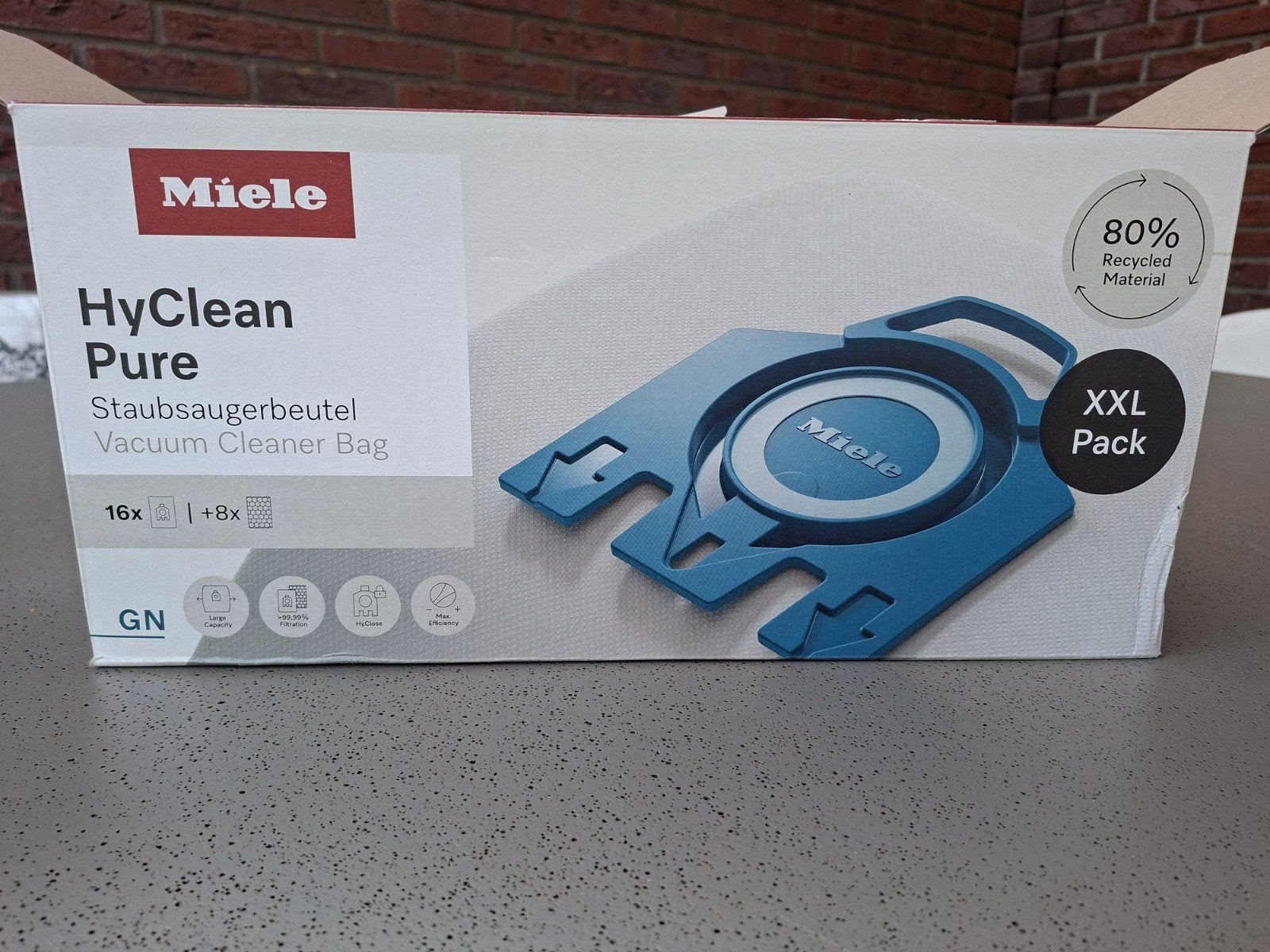 Miele HyClean Pure stofzuigerzakken 15x, Ophalen of Verzenden, Nieuw