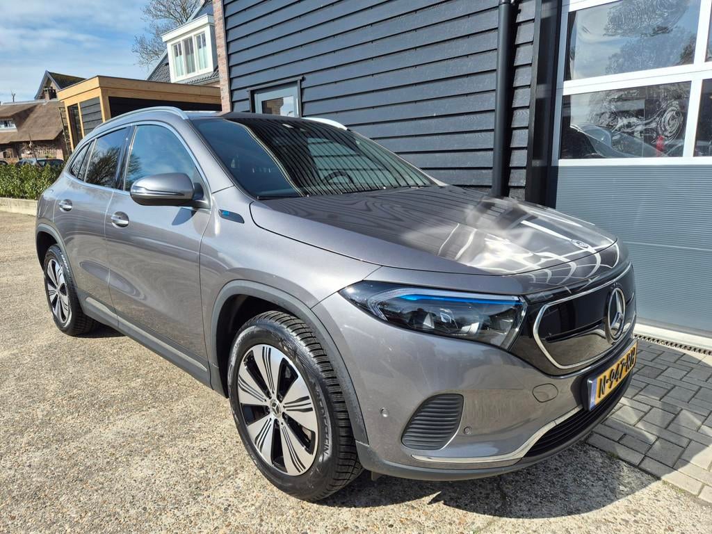 Mercedes-Benz EQA 250 Business Solution Luxury 67 kWh*SOH 96, Auto's, 1940 kg, Gebruikt, 190 pk, Leder en Stof