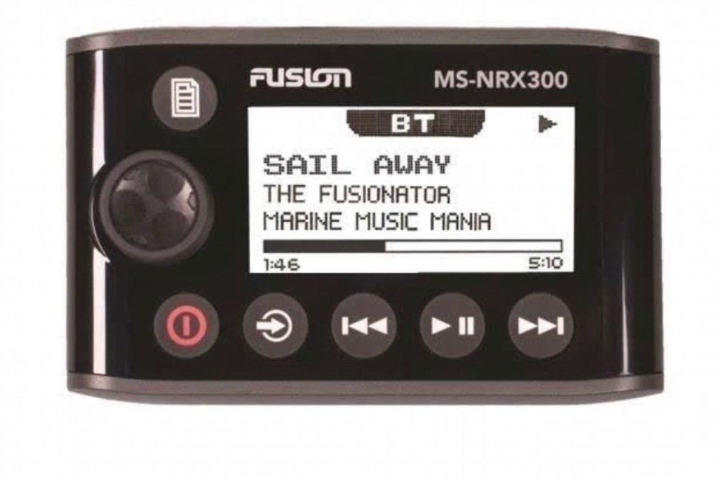 Fusion MS-NRX-300 afstandsbediening voor radio NMEA 2000, Watersport en Boten, Ophalen, Nieuw, Radio