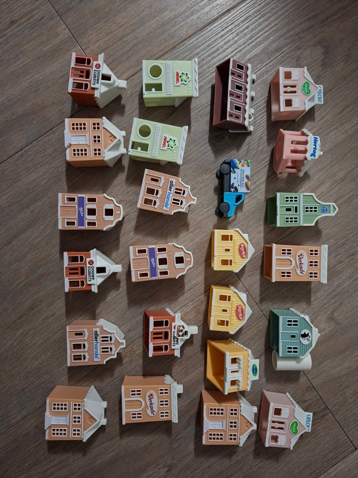 kerst huisjes, Diversen, Kerst, Ophalen