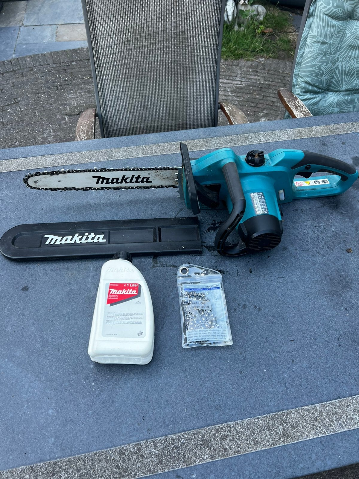 Makita kettingzaag UC4041A 40 cm elektrisch, Ophalen of Verzenden, Zo goed als nieuw