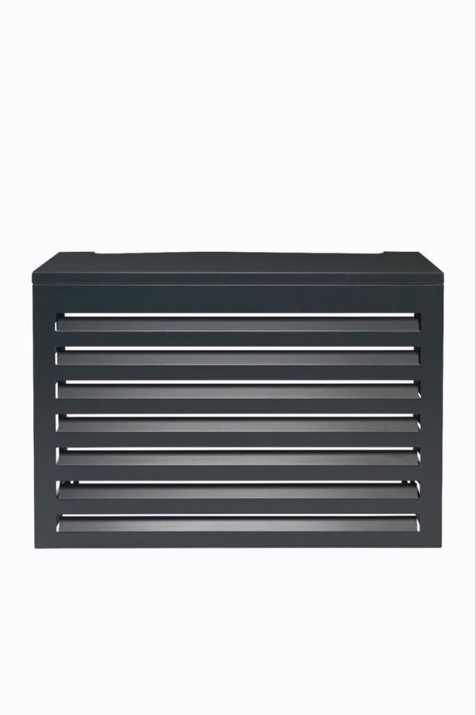 Airco omkasting aluminium Antraciet - Small (1000x700x500mm), Witgoed en Apparatuur, Airco's, Koelen en Ontvochtigen, Minder dan 60 m³