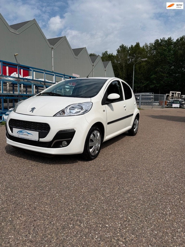 Peugeot 107 1.0 Access, Auto's, Peugeot, Bedrijf, Te koop, ABS, Airbags, Metallic lak, Startonderbreker, Benzine, Euro 5, A, Hatchback