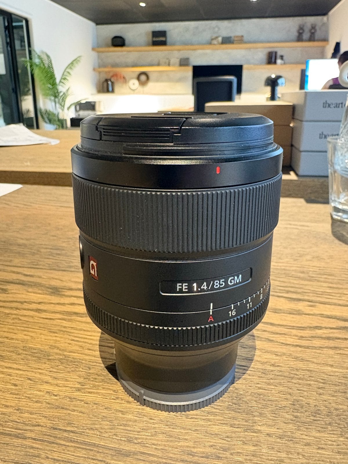Sony FE 1.4/85 GM lens, Audio, Tv en Foto, Fotografie | Lenzen en Objectieven, Ophalen, Sony E-mount, Sony, Autofocus