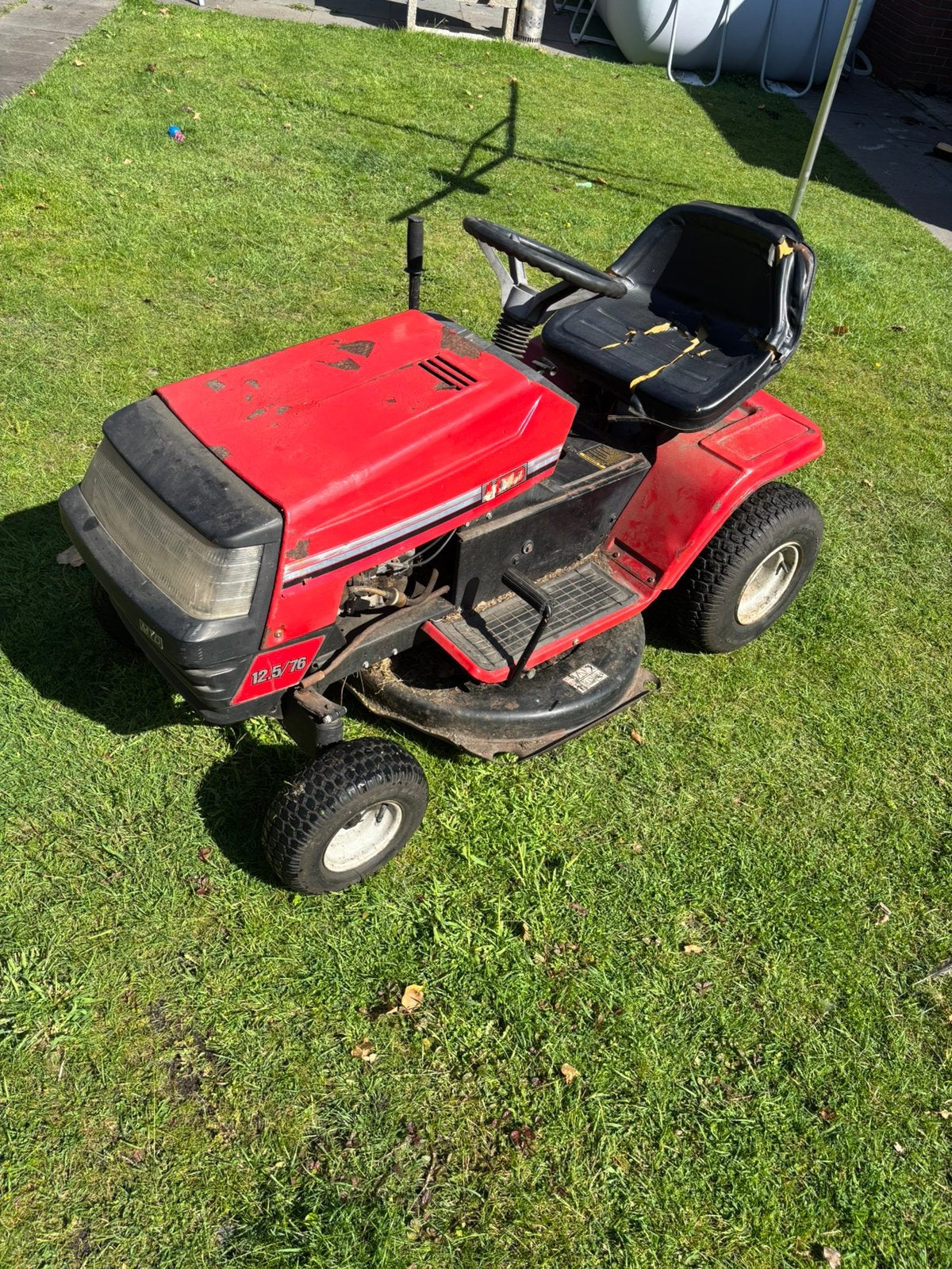 mtd zitmaaier grasmaaier tuintrekker minitrekker, Tuin en Terras, Zitmaaiers, Ophalen, Gebruikt