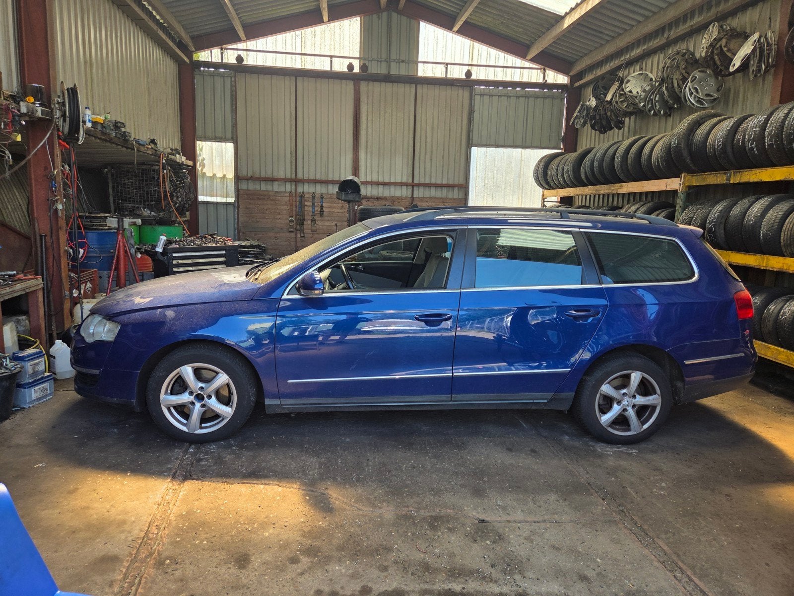 Diversen onderdelen vw passat bj 2007, Ophalen, Gebruikt, Volkswagen