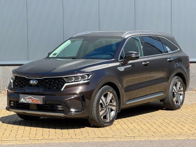 Kia Sorento 1.6 T-GDI Plug-in Hybrid 4WD DynamicPlusLine 7p., Auto's, Kia, 12 maanden, Stof, Gebruikt, 4 cilinders