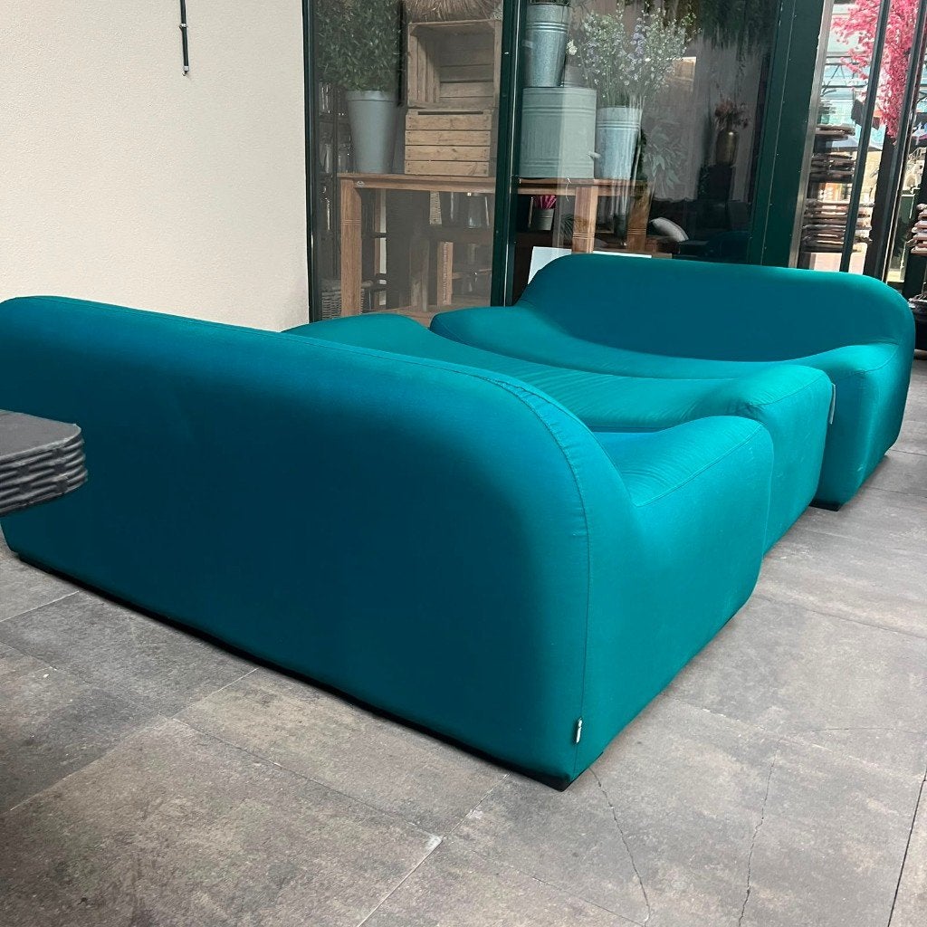 Bluff Loungeset | Showroommodel, Ophalen, Gebruikt, Loungeset, Bank