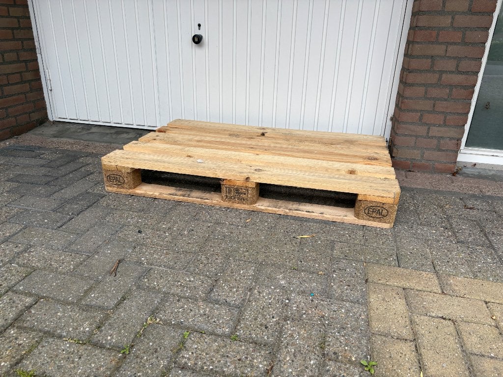 Europallet | 80 x 120 cm, Doe-het-zelf en Verbouw, Hout en Planken, Ophalen, Gebruikt, 50 mm of meer, Pallet