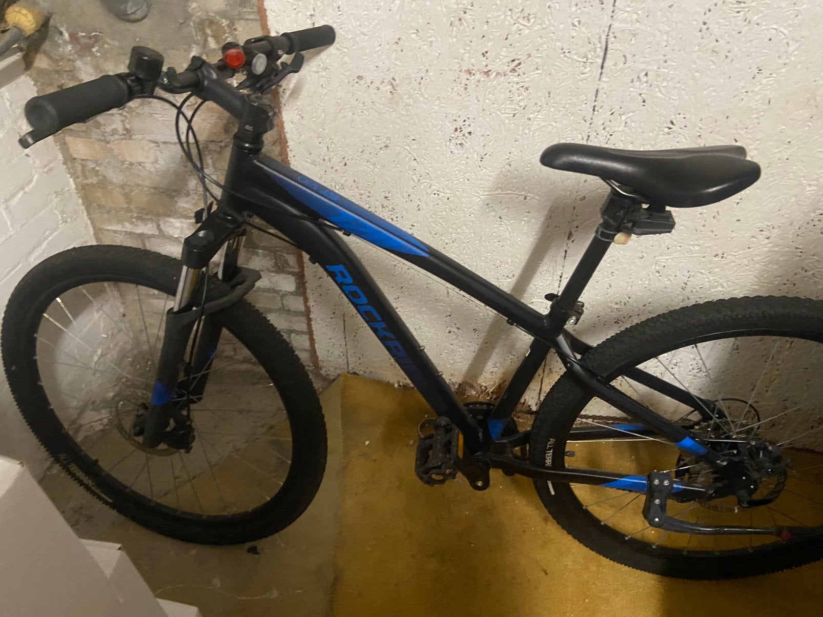 Rockrider decathlon mountainbike, Minder dan 45 cm, Ophalen, Zo goed als nieuw, Overige merken