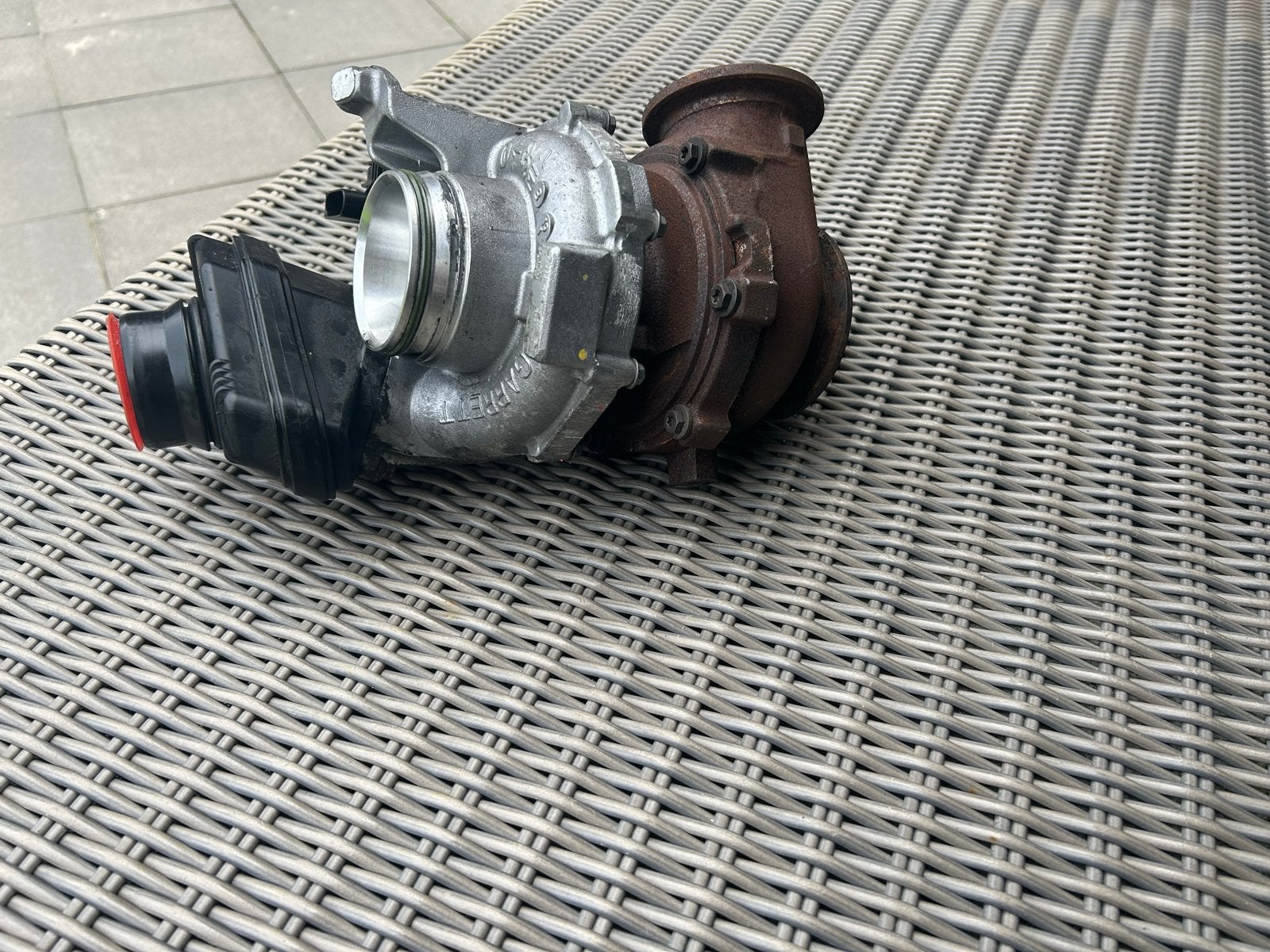 Z.G.A.N. Turbo BMW 30D X5 3.0D N57D30A F15, Ophalen of Verzenden, Nieuw, BMW