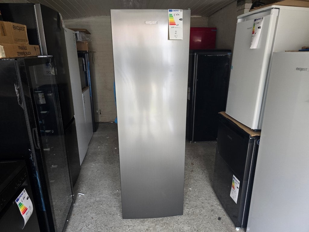 Nieuwe rvs zuinige no frost vrieskast 170 x 56 cm D klasse, Vrieskast, Nieuw, Minder dan 60 cm, Energieklasse A of zuiniger