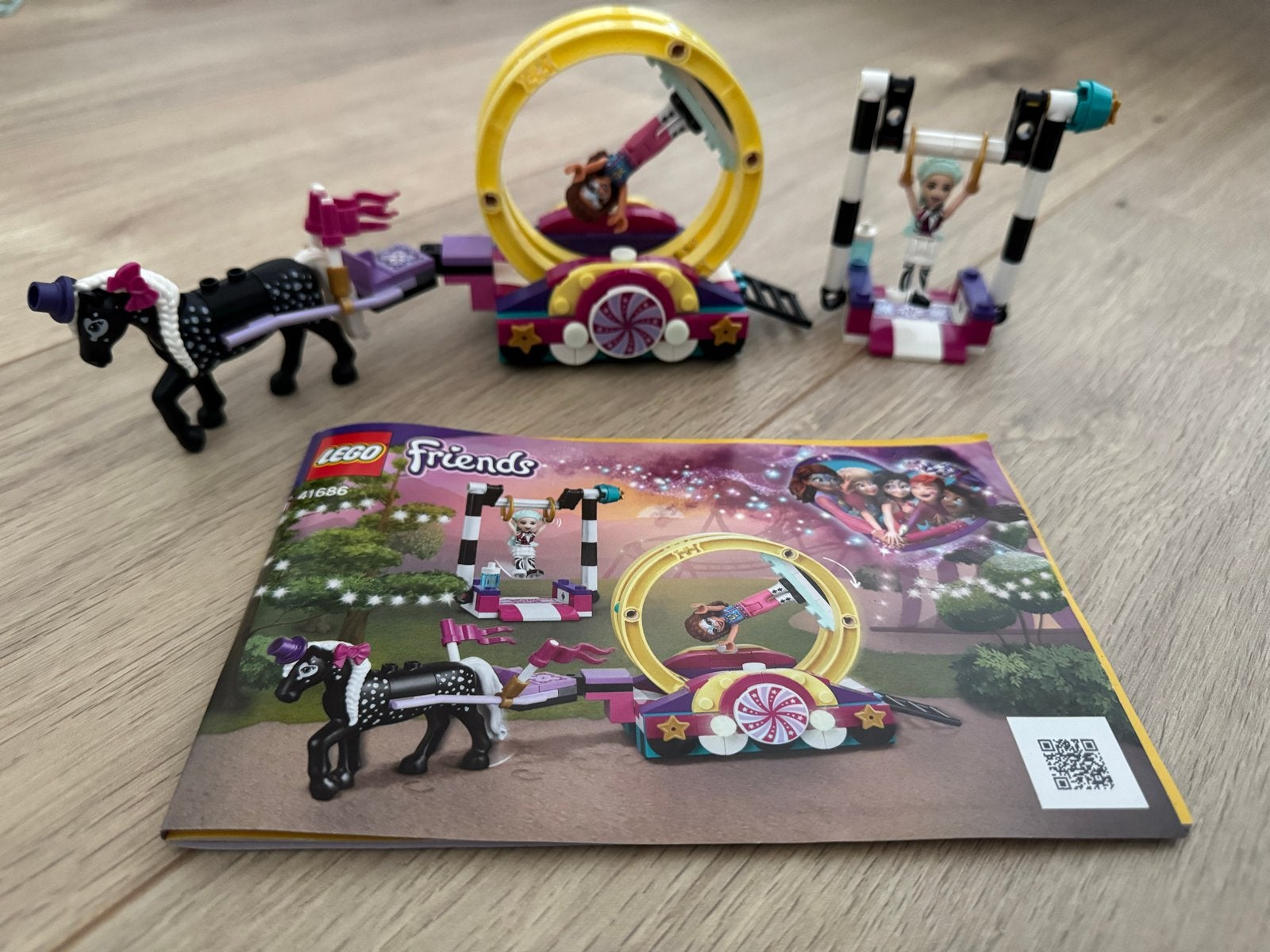 LEGO Friends 41686 Magische Kermis Acrobatiek, Ophalen, Gebruikt, Lego, Friends