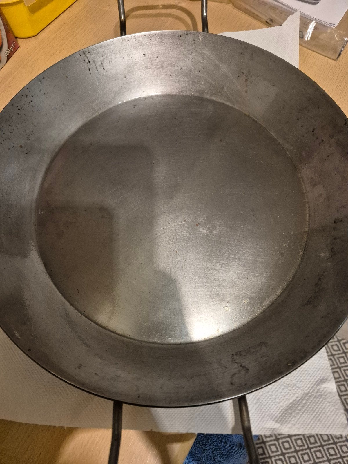 GRILLMEISTER BBQ pan - Ø32cm  ijzer, Ophalen, Zwart, Metaal, Overige merken