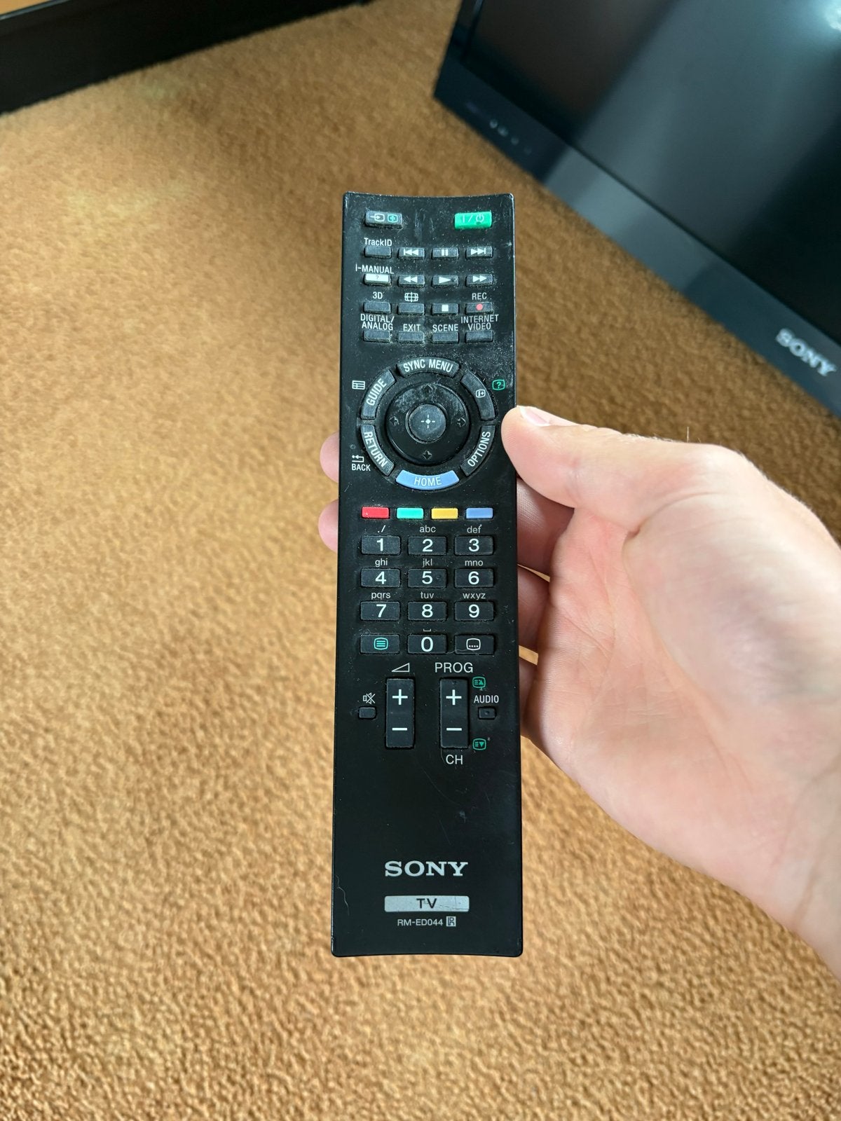 Foto 7 van Sony televisie