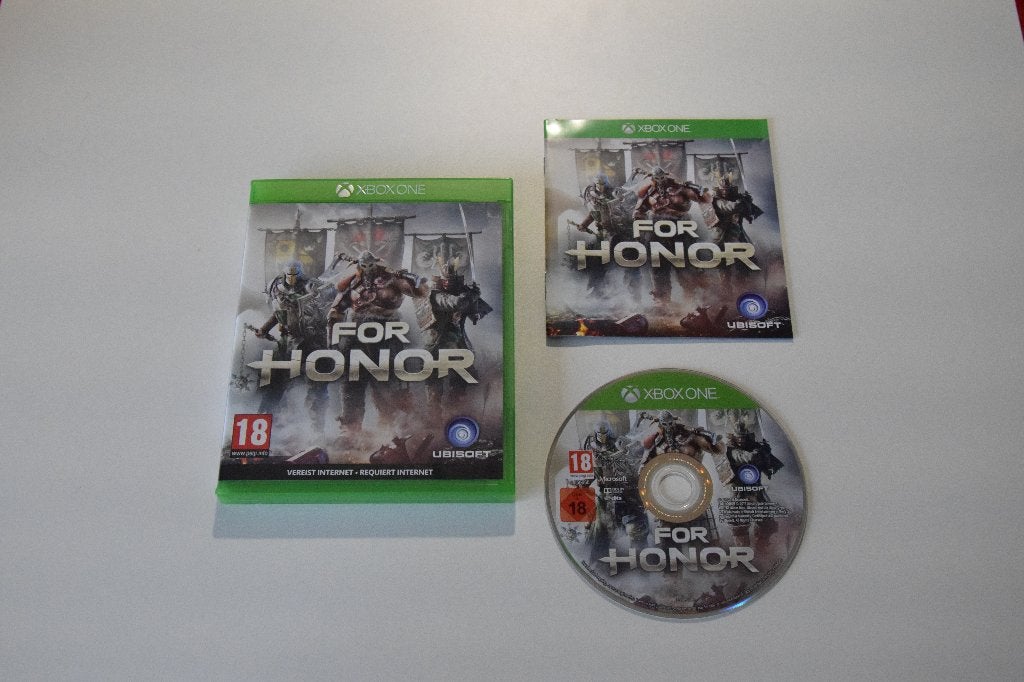 XBOX One : For Honor, Avontuur en Actie, Online, 2 spelers, Ophalen of Verzenden