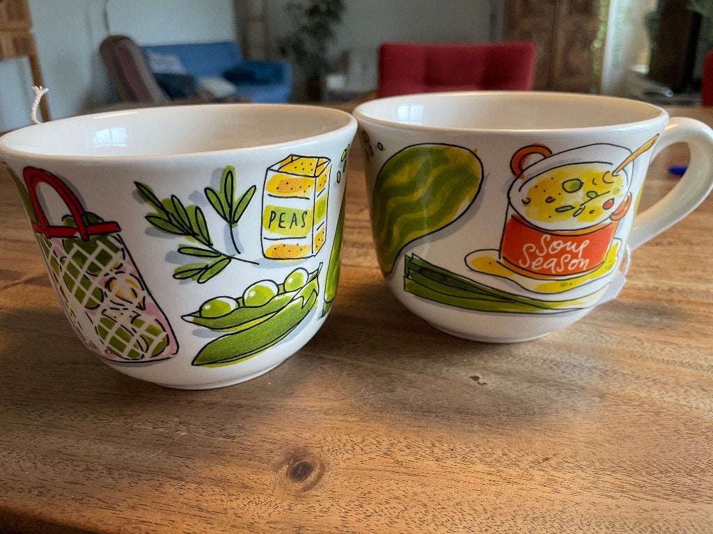 SOEPMOKKEN, Huis en Inrichting, Keuken | Servies, Ophalen, Nieuw, Mok, Overige stijlen