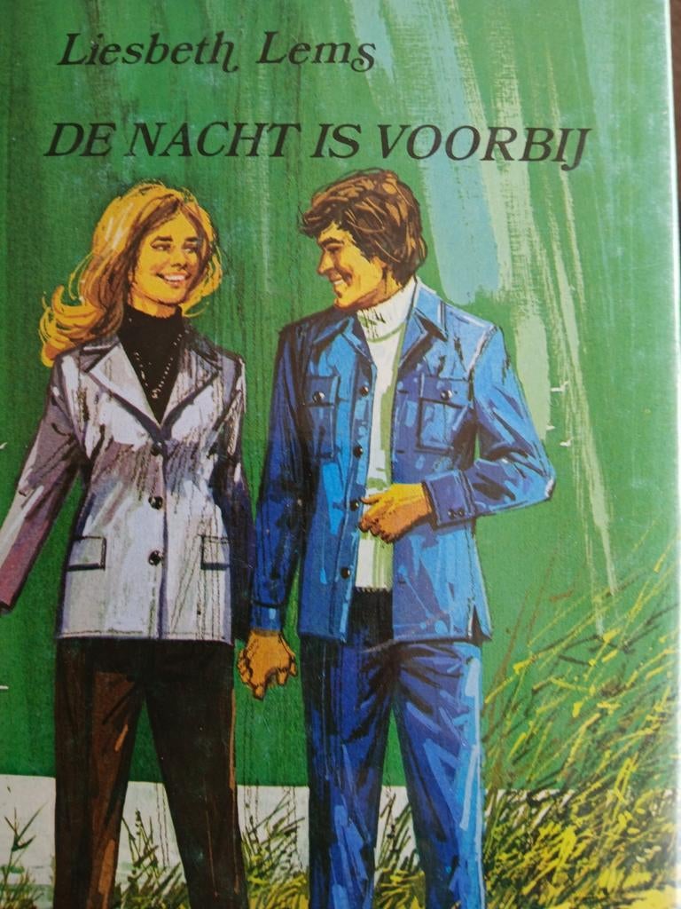 De nacht is voorbij.  Liesbeth Lems, Ophalen, Gelezen, Noord-Brabant
