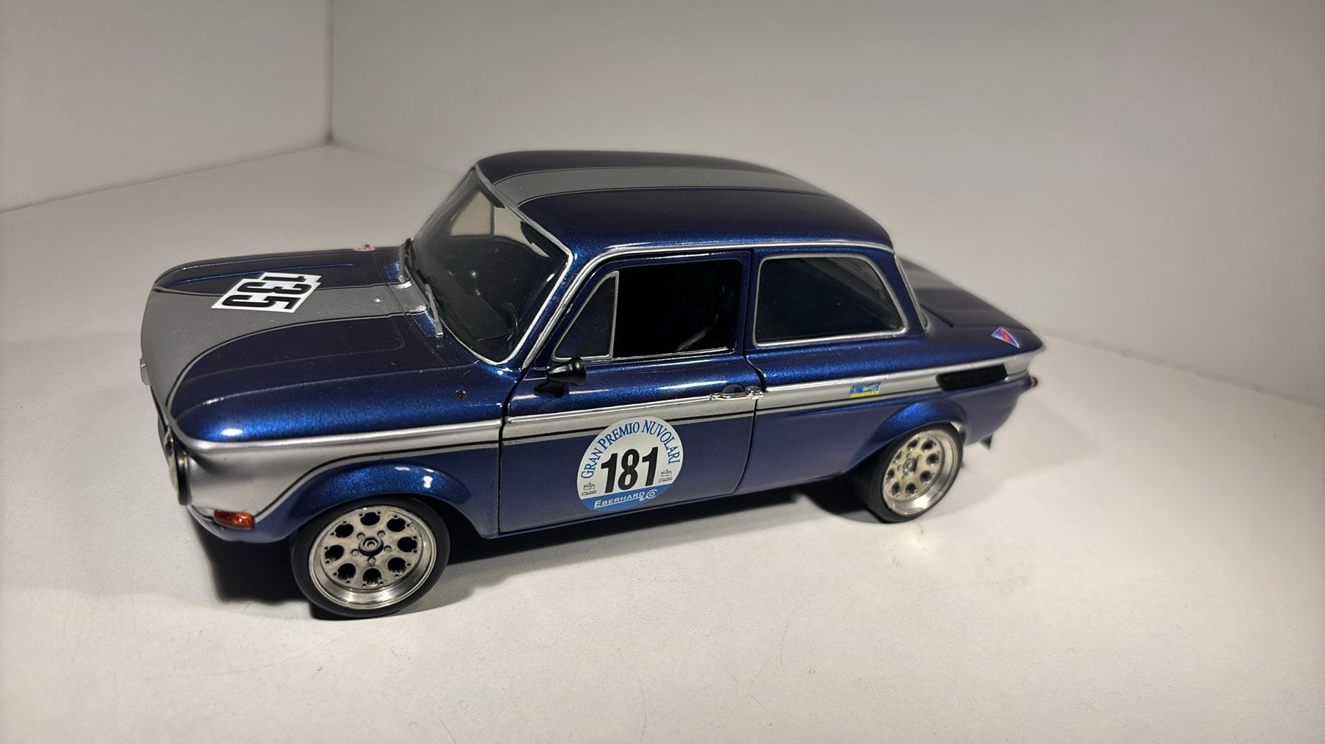 Nsu TT rally #181 revell 1.18, Revell, Ophalen of Verzenden, A, A