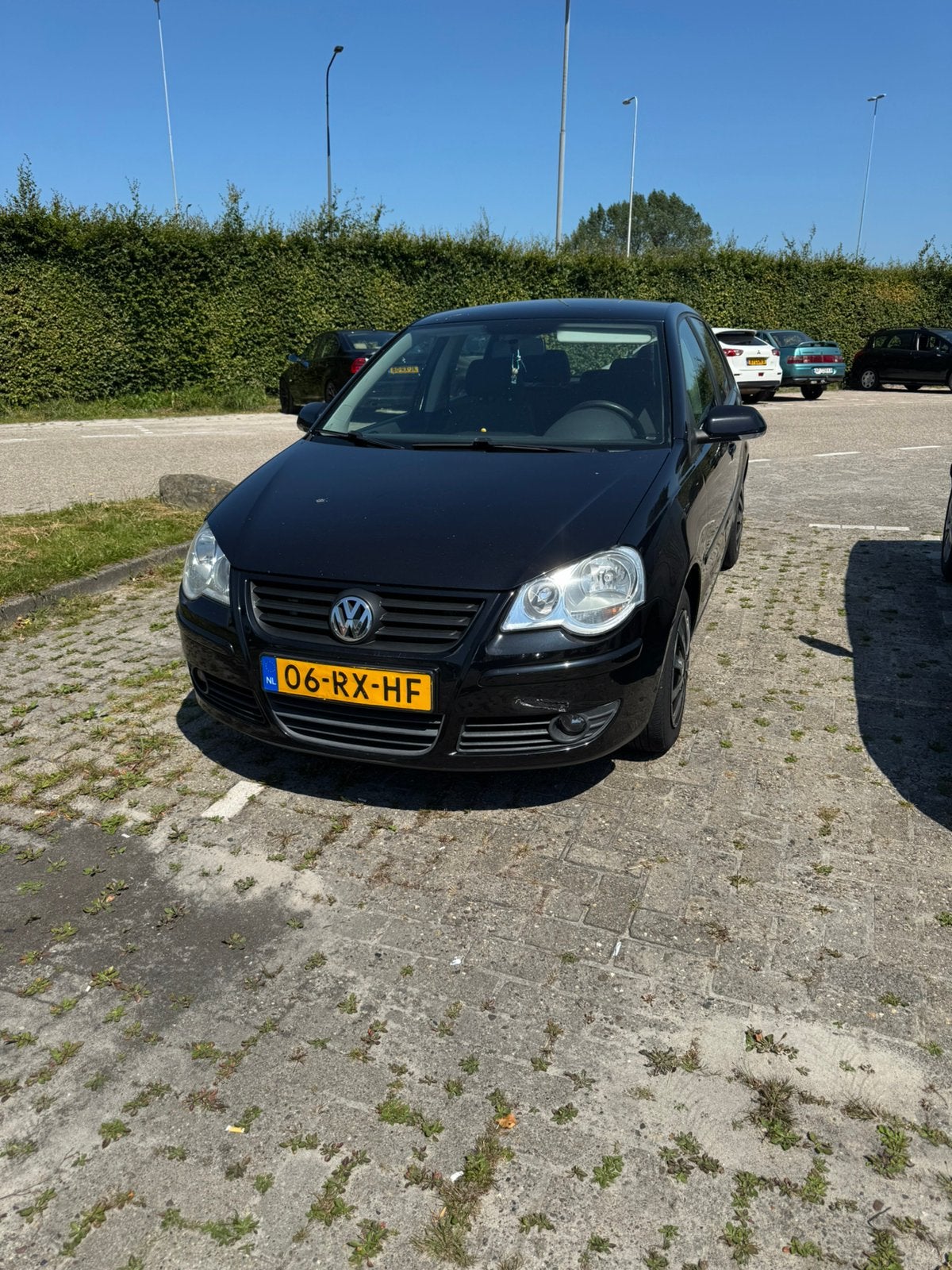 Volkswagen Polo 1.4 55KW 2005 Zwart, Auto's, Volkswagen, Particulier, Polo, Benzine, D, Hatchback, Handgeschakeld, Origineel Nederlands