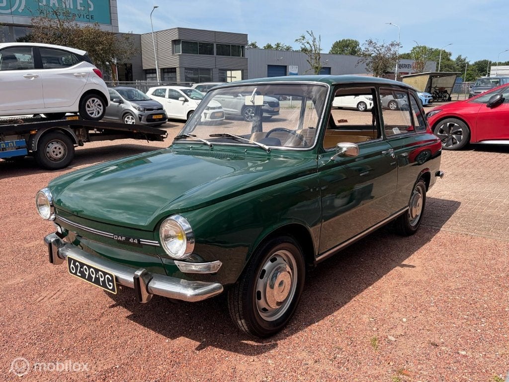 DAF 44 0.8 Combi AUT 1970 Groen, Auto's, Automaat, Achterwielaandrijving, Stationwagon, Particulier