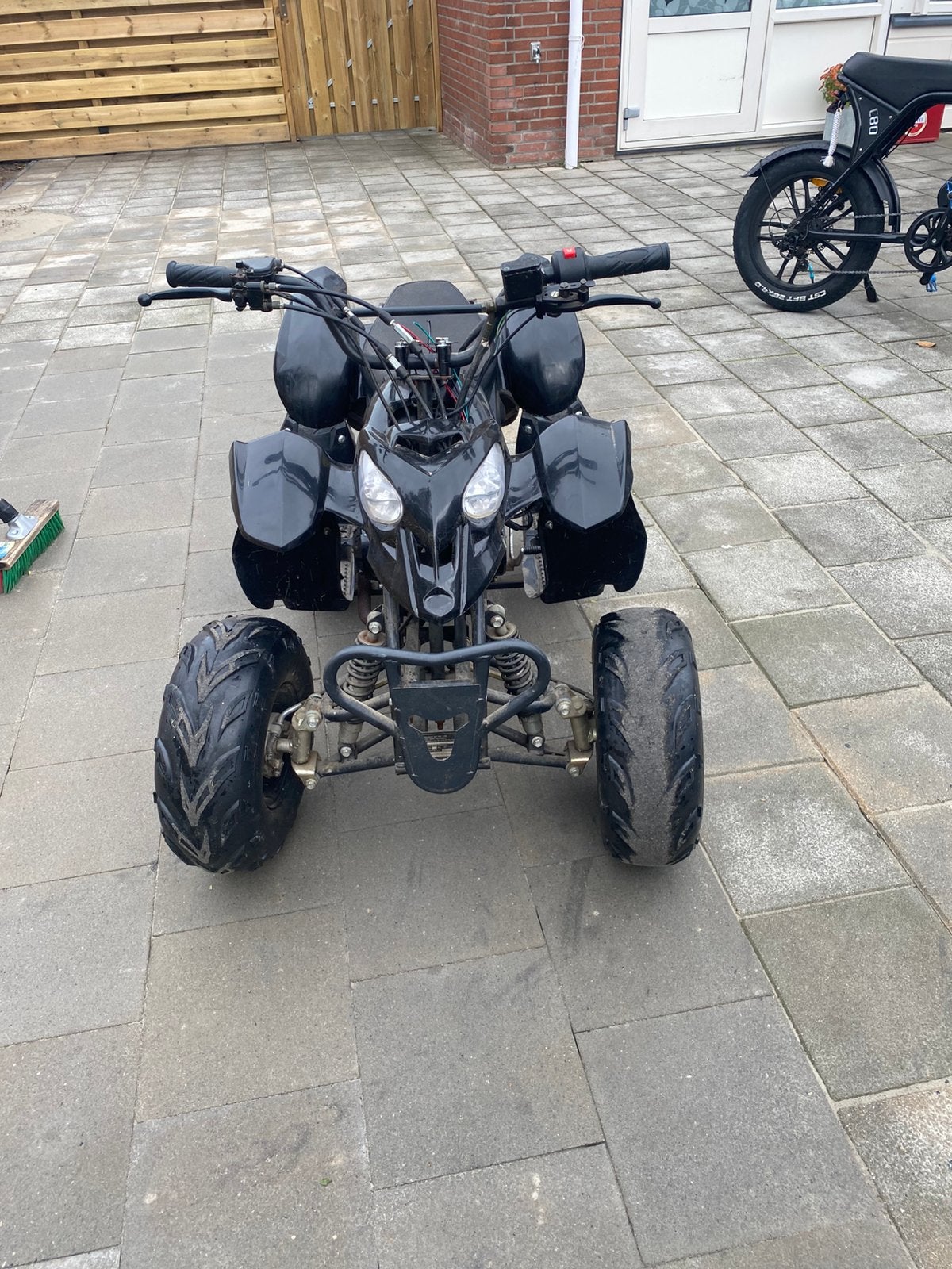 Nitro quad voor en achteruit, Fietsen en Brommers, Ophalen, Zo goed als nieuw, Overige typen