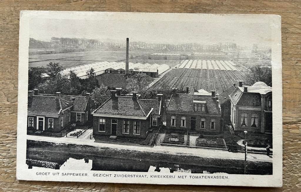 Sappemeer, Ophalen of Verzenden, 1920 tot 1940, Gelopen, Groningen