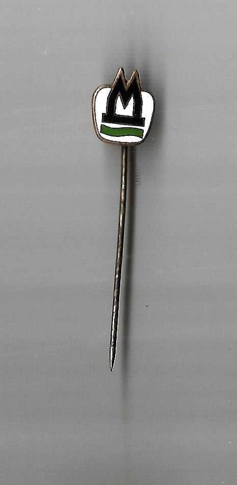 mooie emaille speld met gestyleerde Dom van Keulen, Ophalen of Verzenden, Overige onderwerpen, Speldje of Pin