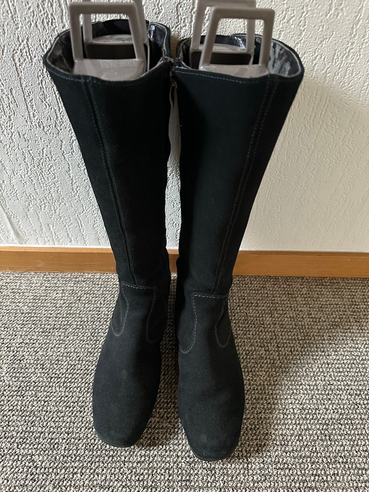 Zwarte Gore-Tex laarzen, maat 39, Ophalen of Verzenden, Gedragen, Zwart, Hoge laarzen