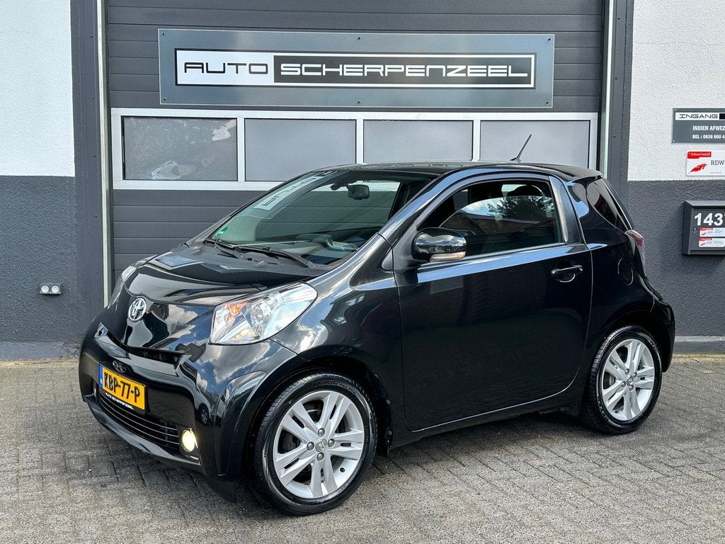 Toyota IQ 1.3 VVTi Dynamic | AIRCO | 97PK | KEYLESS | 16 inc, Auto's, Toyota, Bedrijf, Te koop, IQ, ABS, Airbags, Airconditioning