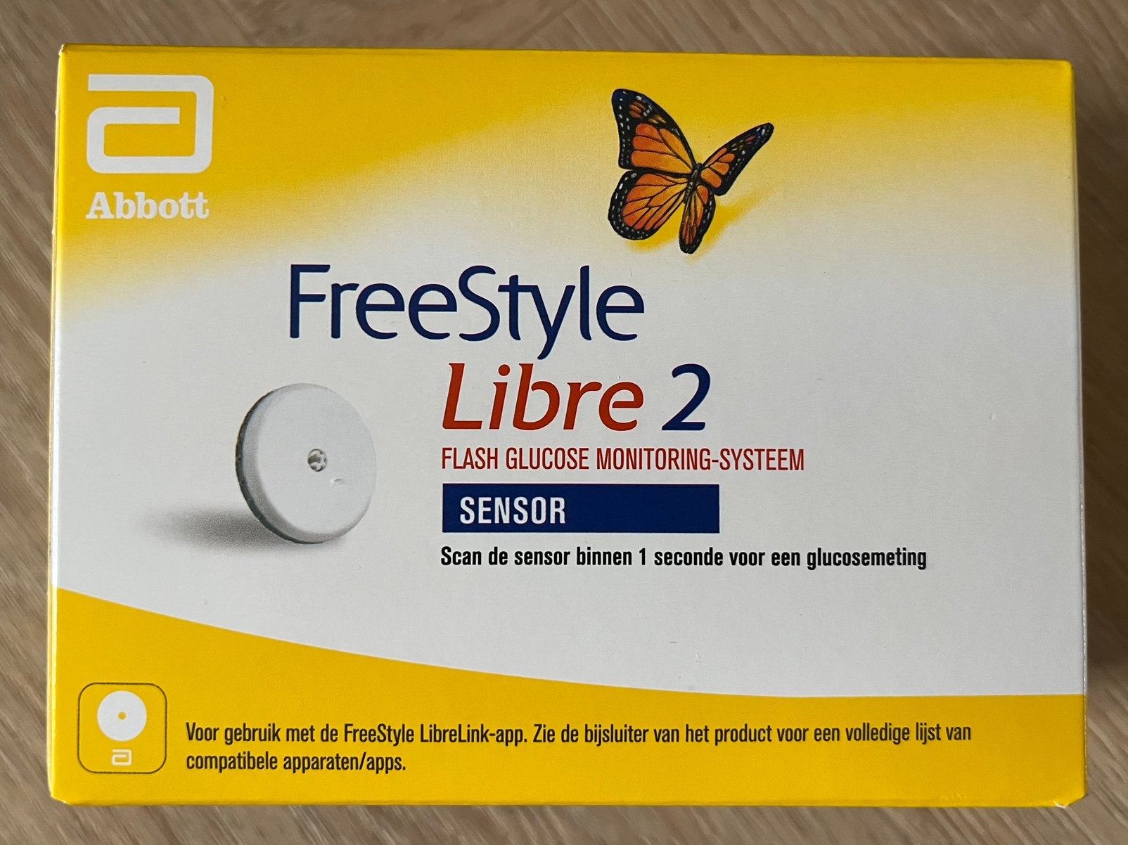 FreeStyle Libre 2 | Sensor | Nieuw, Ophalen of Verzenden, Nieuw