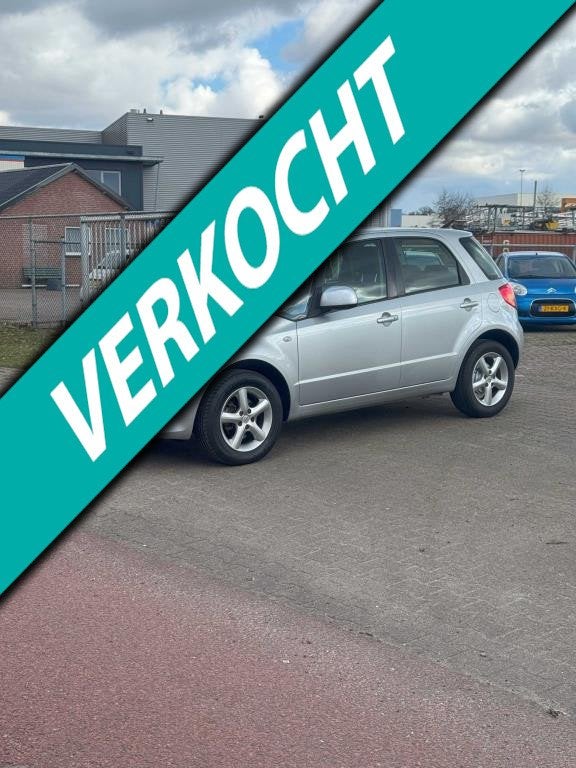 Suzuki SX4 1.6 Exclusive, Voorwielaandrijving, Gebruikt, Zwart, 4 cilinders