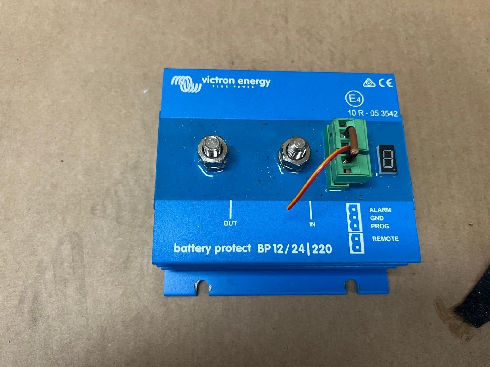 Accubewaker programeerbaar Victron EnergyProtect BP12/24-220, Gebruikt, -, -, Ophalen of Verzenden