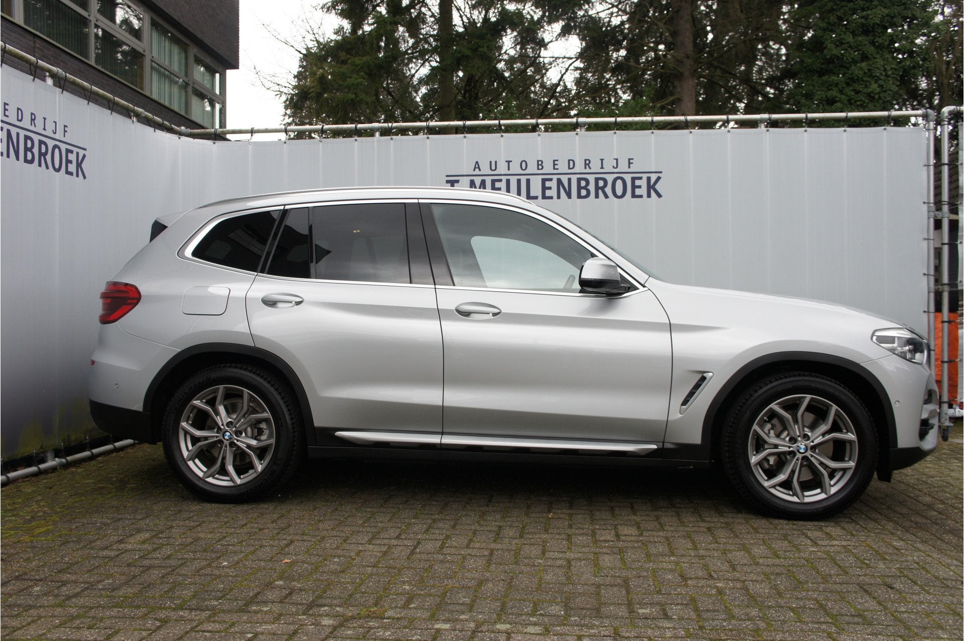 BMW X3 xDrive30i, Panoramadak, Head up (bj 2018, automaat), Auto's, BMW, 1998 cc, Gebruikt, Zwart, 4 cilinders