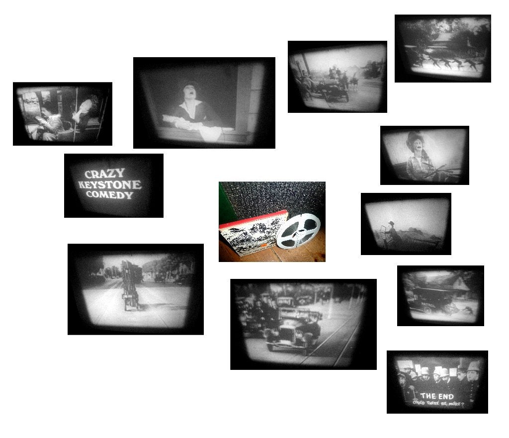 8mm film Keystone - Comedies - 1915 - mooie release USA, Audio, Tv en Foto, Ophalen of Verzenden, 8mm film