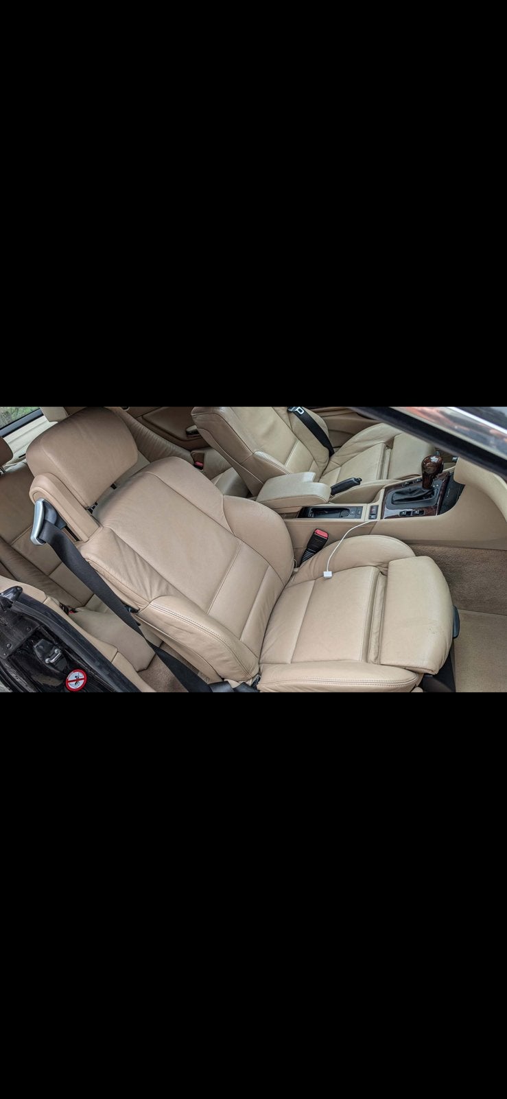 bmw e46 cabrio beige sport interieur gezocht, Auto-onderdelen, Interieur en Bekleding, Ophalen of Verzenden