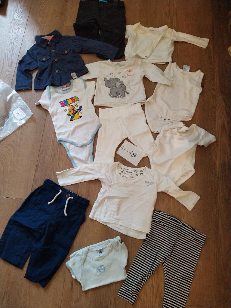 05 - Baby kleding jongen maat 62 - 68, Ophalen of Verzenden, Gebruikt, Maat 62