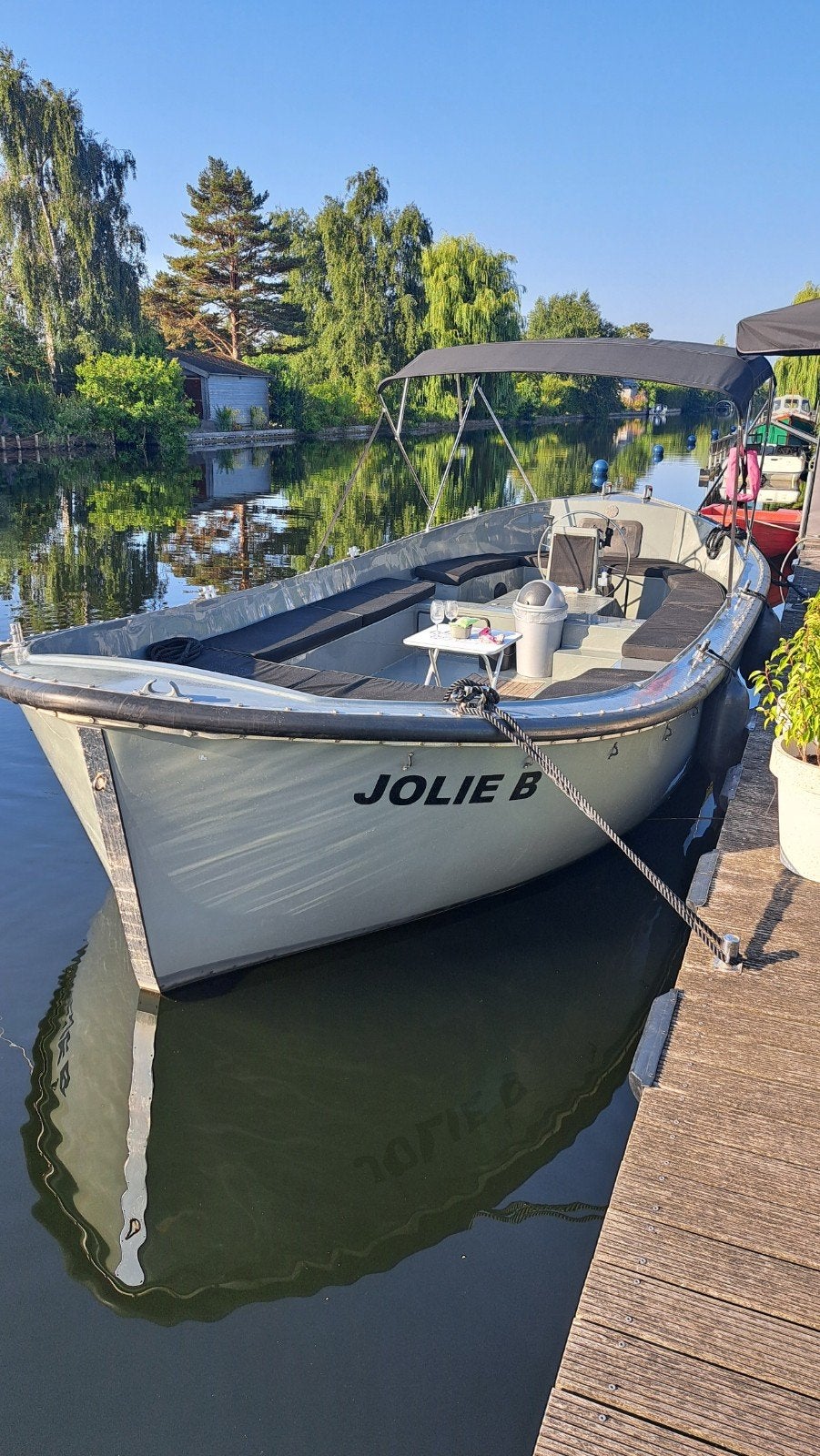 Harding sloep 8x3 70PK, Ophalen, Antifouling, Diesel, Harding
