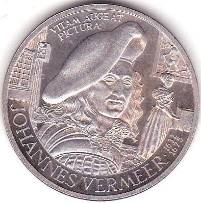 JOHANNES  VERMEER  1632 - 1675, Ophalen of Verzenden, Overige materialen